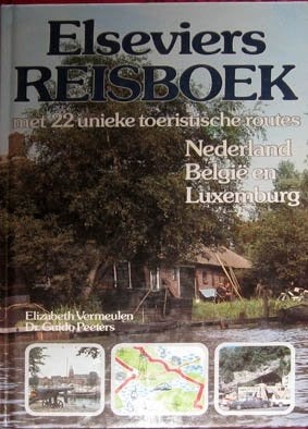 Elseviers Reisboek met 22 unieke toeristische routes, Boeken, Overige merken, Europa, Ophalen of Verzenden, Zo goed als nieuw