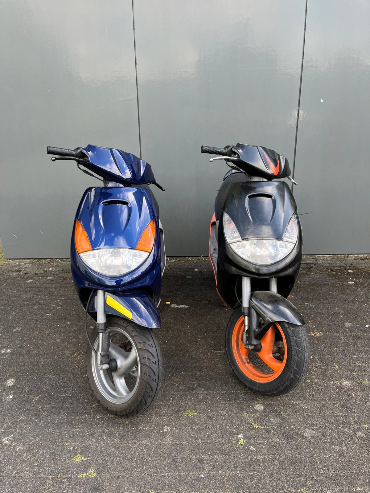 2x viva city opknappers, Fietsen en Brommers, Scooters | Peugeot, Ophalen, Gebruikt, Benzine, 50 cc