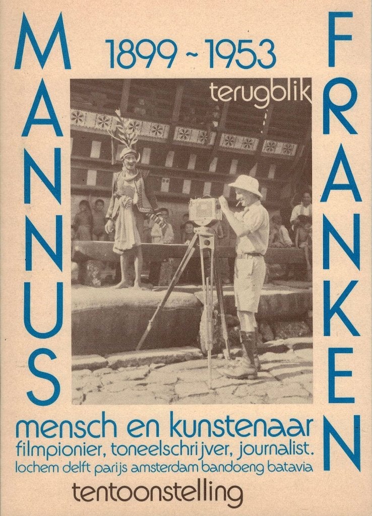 Mannus Franken 1899-1953. Terugblik., Verzenden, Zo goed als nieuw