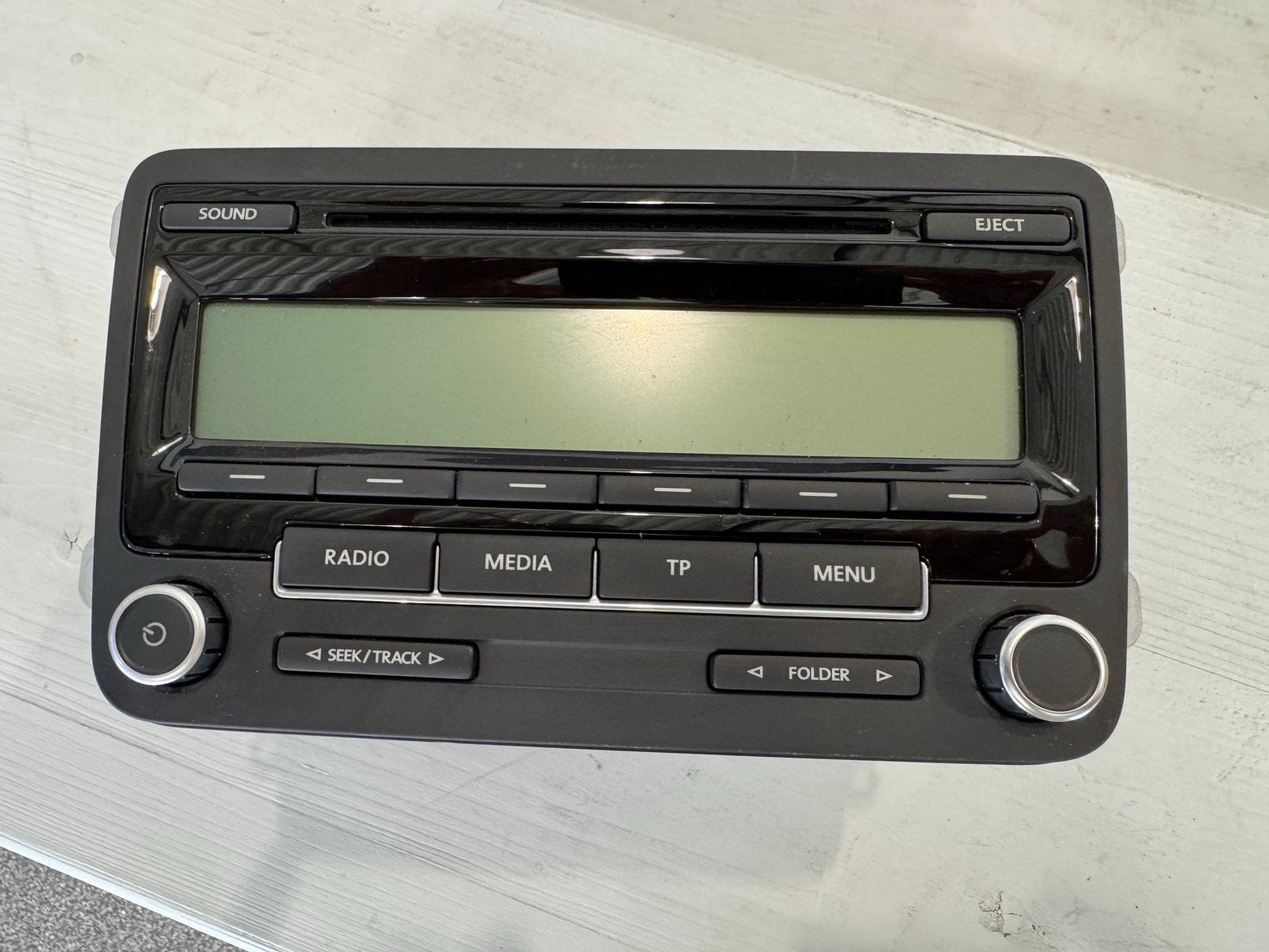 Volkswagen RCD 310 Radio CD-speler - Origineel Delphi, Ophalen, Gebruikt