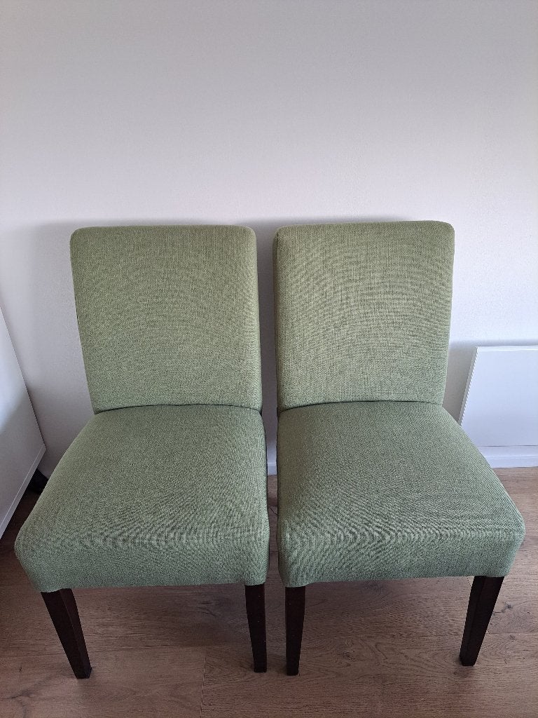 Eetkamerstoelen (6) In.House, Ophalen, Hout, Overige kleuren, Zo goed als nieuw