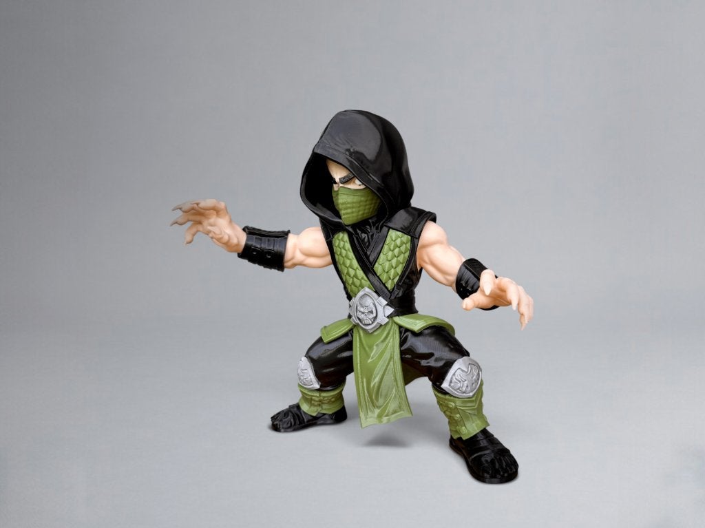 Reptile – 30 cm – Mortal Kombat Figuur, Ophalen of Verzenden, Nieuw, Fantasy