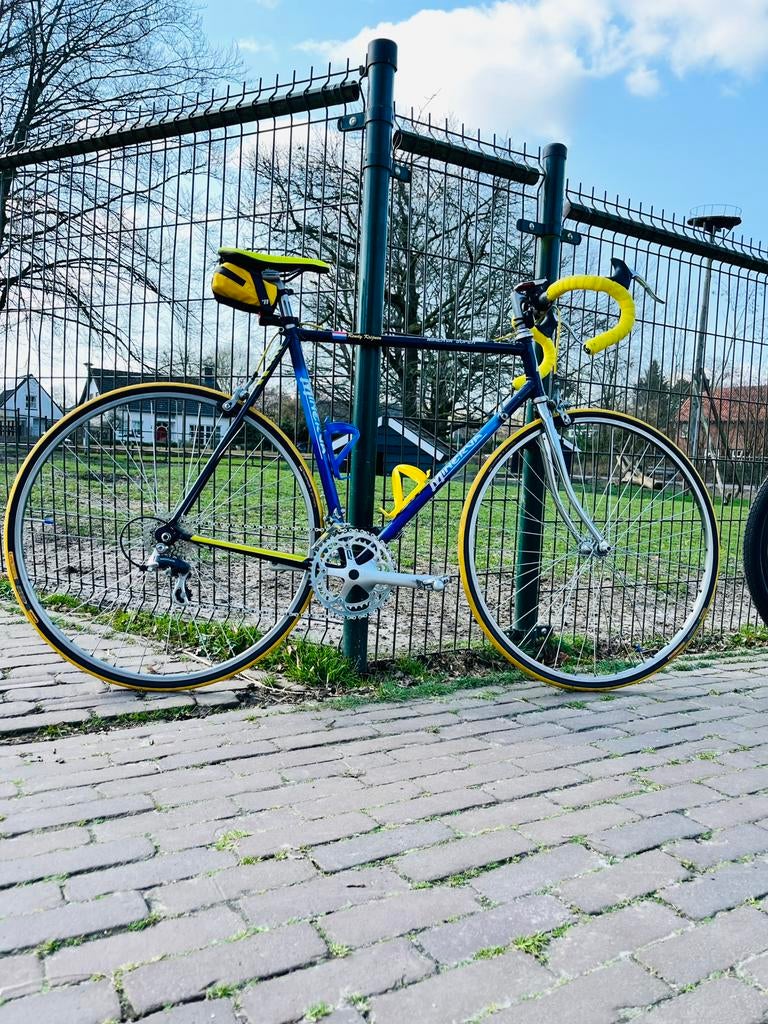 Minerva Super racefiets 1988-1990, maat 57 restored., 28 inch, Gebruikt, Heren, 53 tot 57 cm