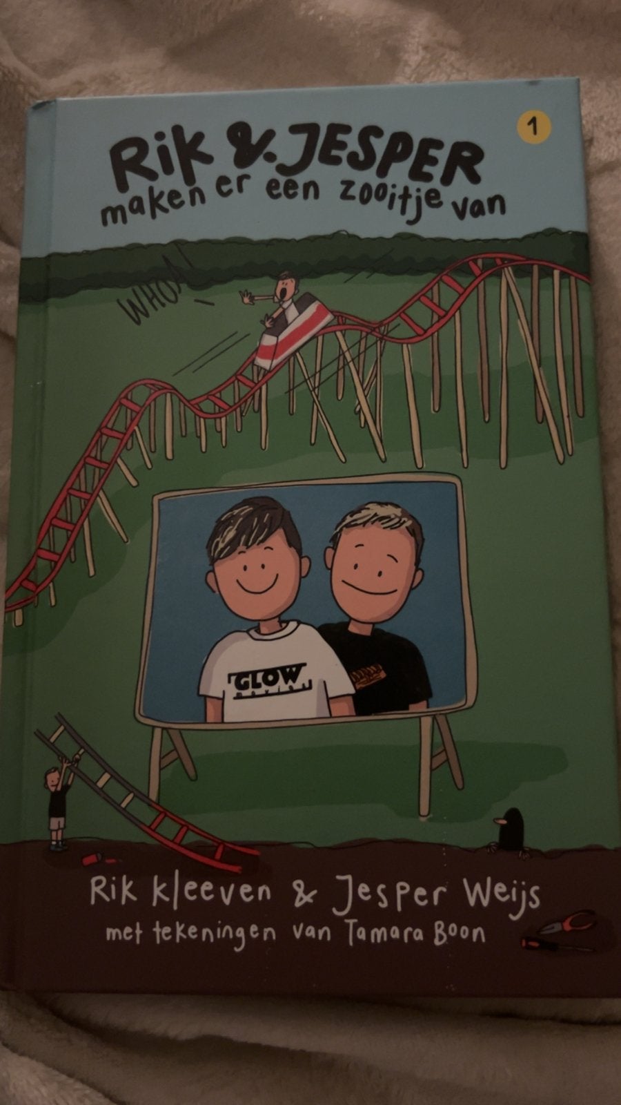 Rik & Jesper maken er een zooitje van - Kinderboek, Ophalen of Verzenden, Nieuw, Fictie algemeen