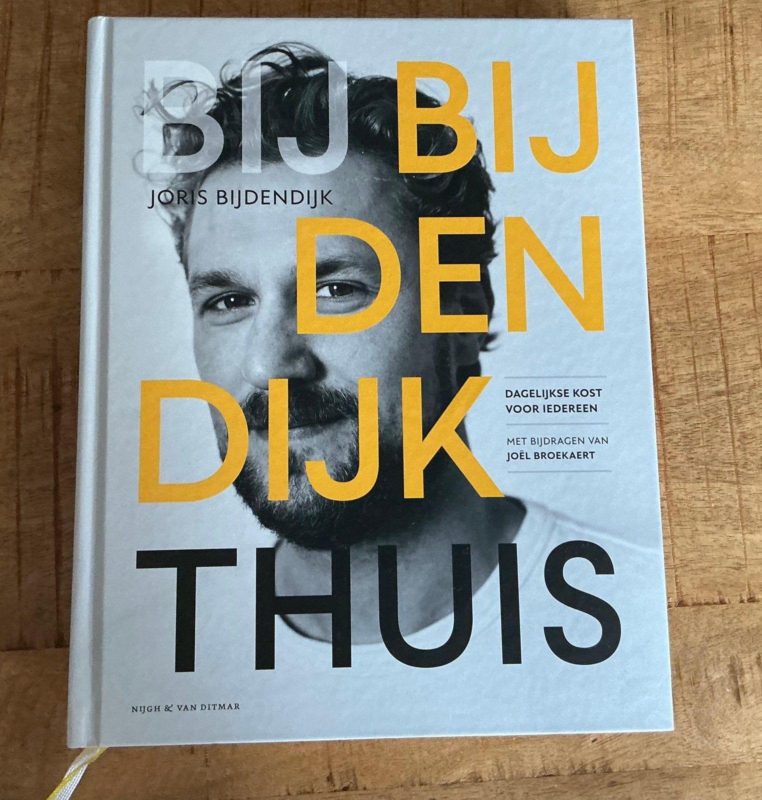 Bij Bijdendijk Thuis - Joris Bijdendijk kookboek, Boeken, Kookboeken, Ophalen, Hoofdgerechten, Nieuw, Europa