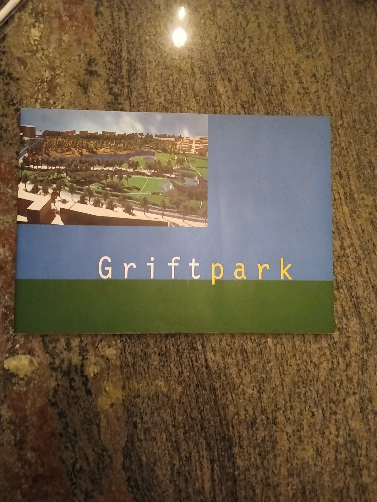 griftpark utrecht met plattegrond, Ophalen of Verzenden, Zo goed als nieuw