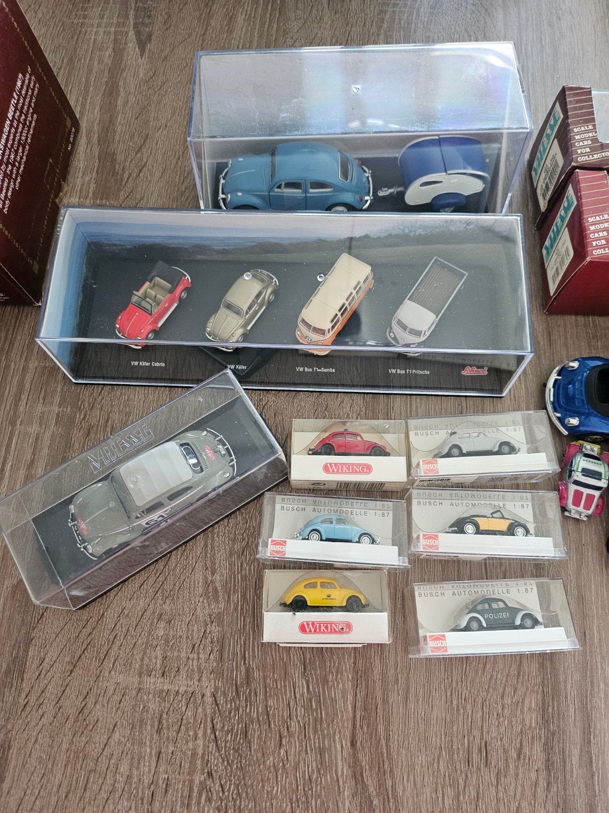 volkswagen autootjes en bussen, Ophalen, Nieuw, Overige typen, Overige merken
