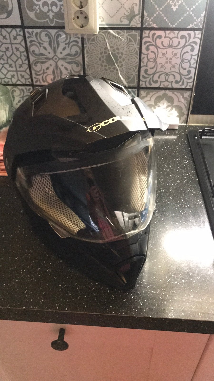 Helm maat 59/60 maat L, Ophalen of Verzenden, Tweedehands, L, Overige merken
