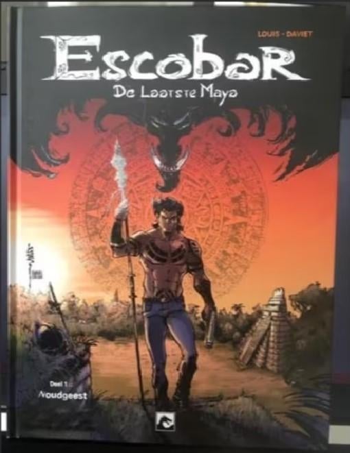 Woudgeest escobar hardcover q2, Boeken, Eén stripboek, Ophalen of Verzenden, Zo goed als nieuw