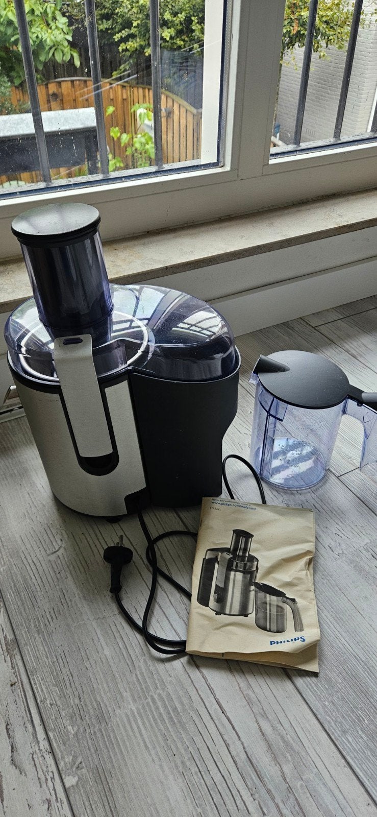 Philips Sapcentrifuge - in goede staat, Ophalen, Gebruikt, Elektrisch, Sapcentrifuge