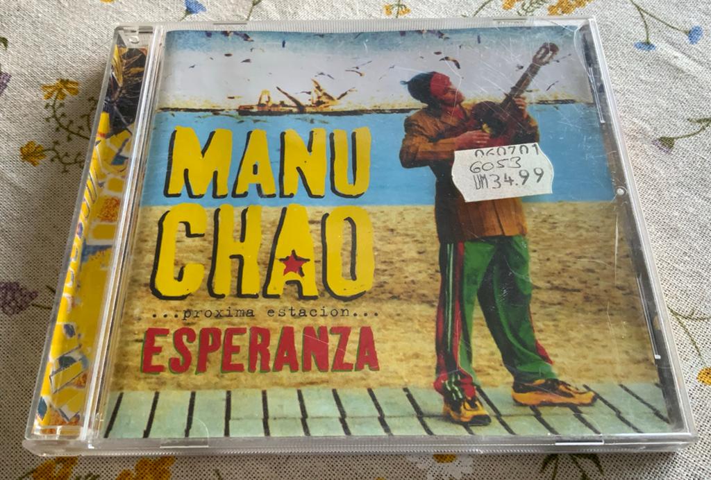 CD MANU CHAO ESPERANZA 2001 RADIO BEMBA EU, Verzenden, Gebruikt
