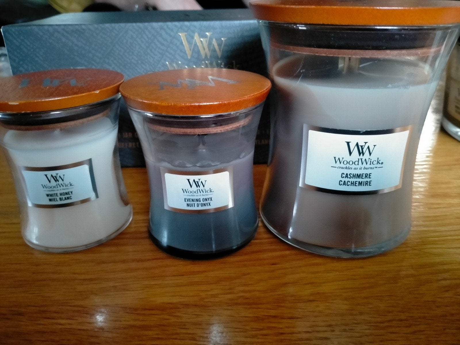 te koop woodwick kaarsen, Ophalen of Verzenden, Woodwick