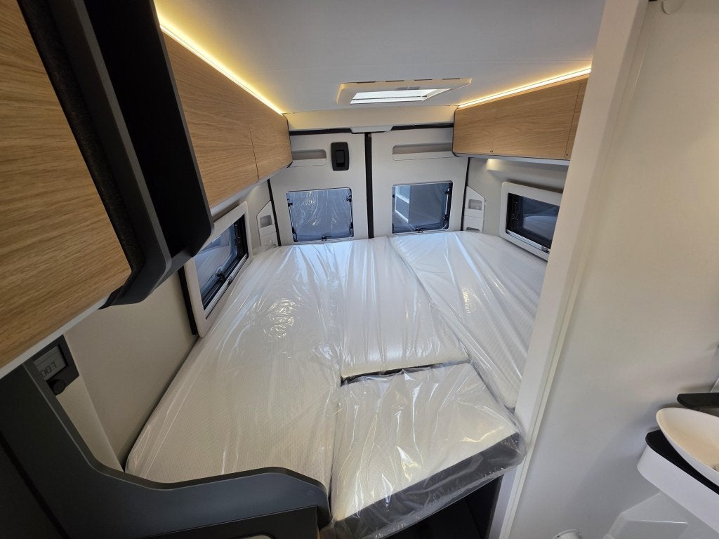 Adria Twin 600 SLB Citroën Edition, Caravans en Kamperen, Automaat, Ringverwarming, Raamblindering, Tot en met 2