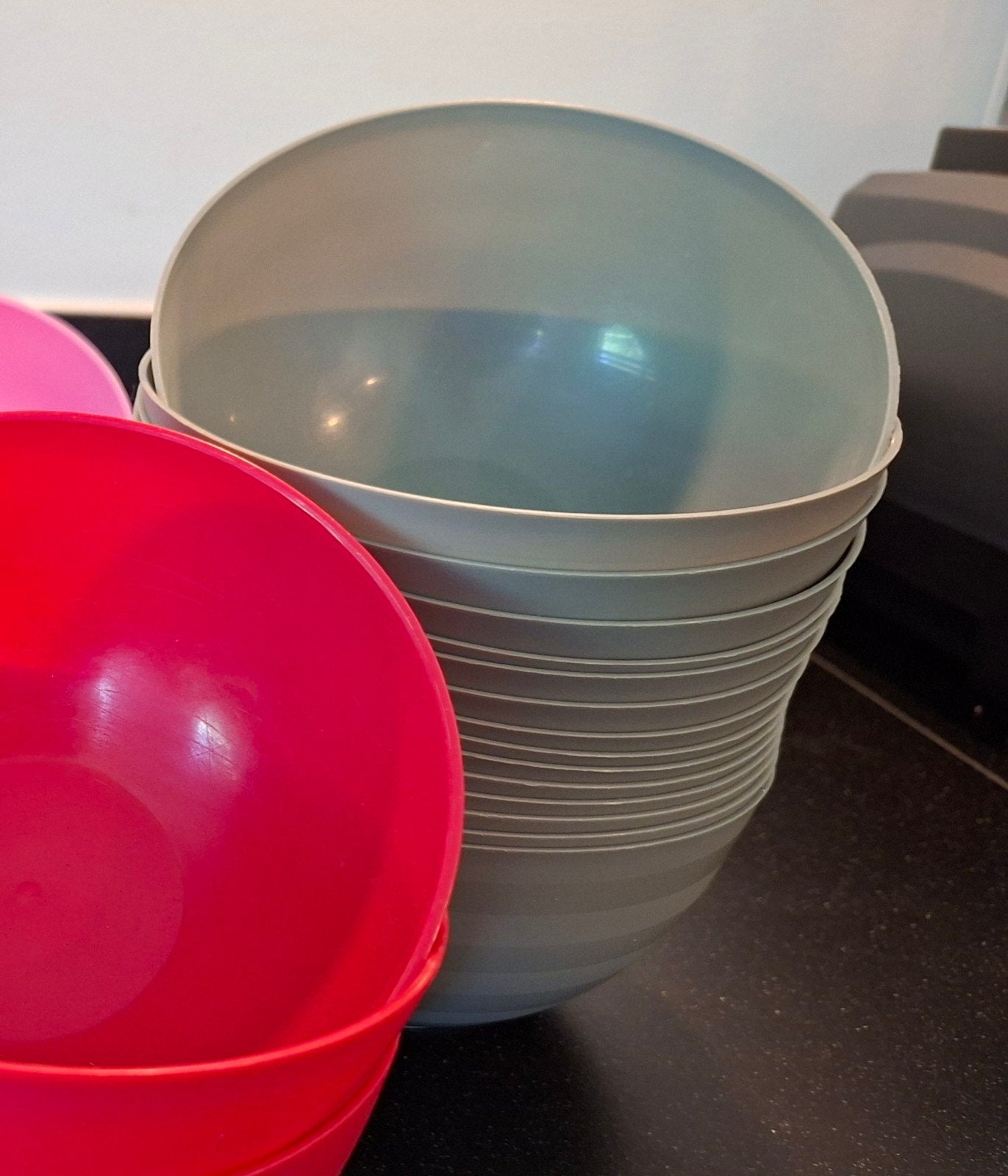 plastic schaaltjes, Ophalen of Verzenden, Overige materialen, Overige stijlen, Schaal of Schalen