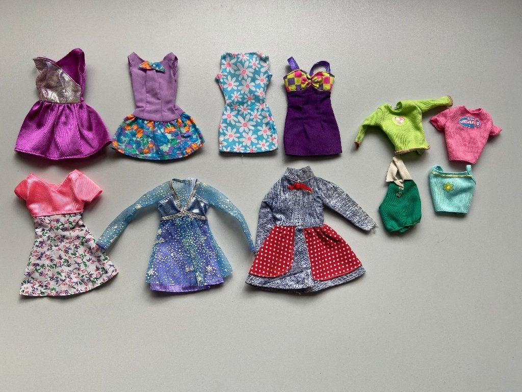 Diverse Vintage Merkkleding  Barbie Pop Kleertjes Kleding, Ophalen of Verzenden, Gebruikt, Barbie