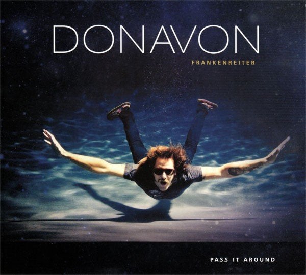 Donavon Frankenreiter – Pass It Around, Ophalen of Verzenden, Zo goed als nieuw, Poprock