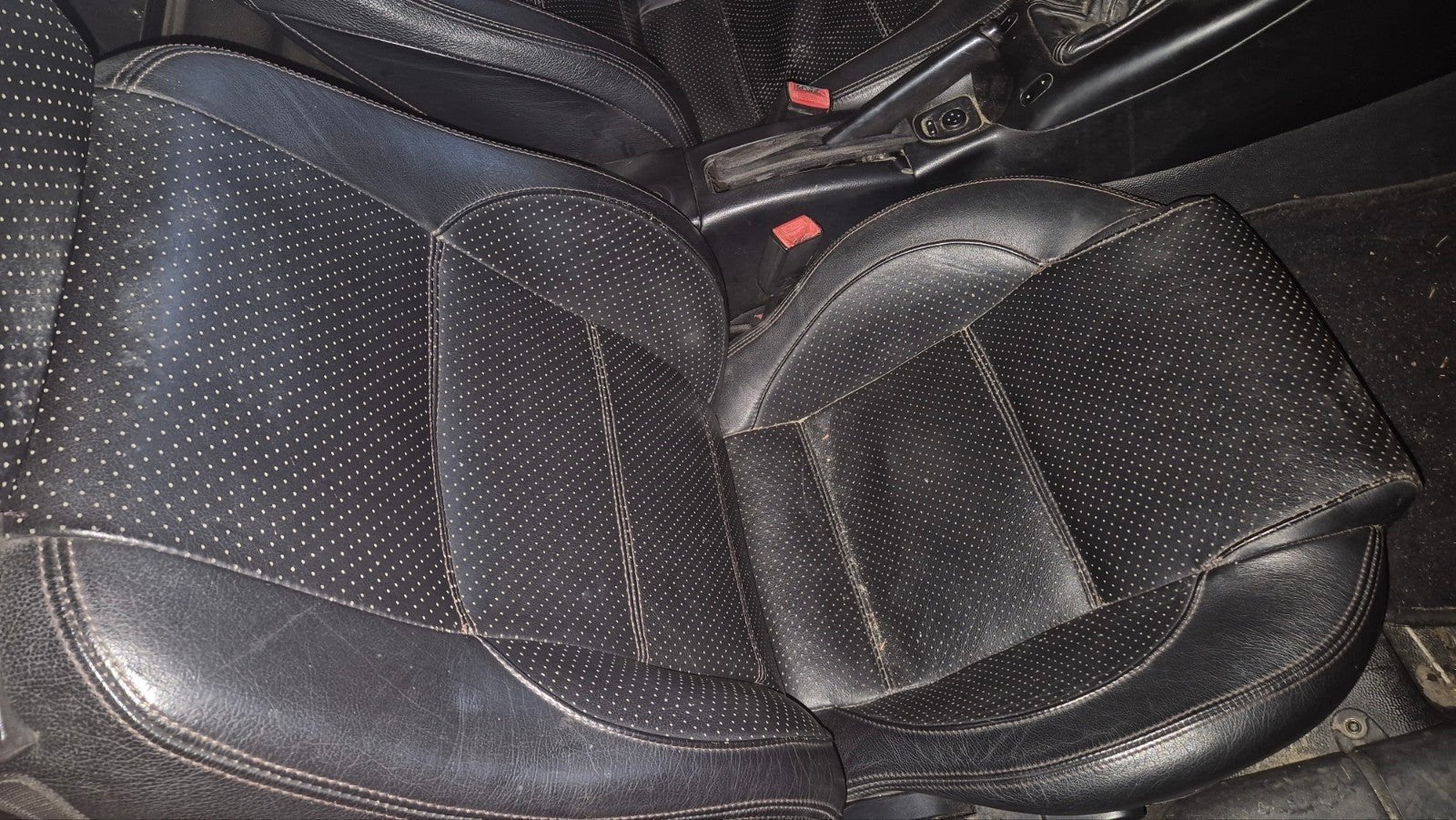 Fiat Barchetta  Lederen Stoelsets, Ophalen of Verzenden, Fiat