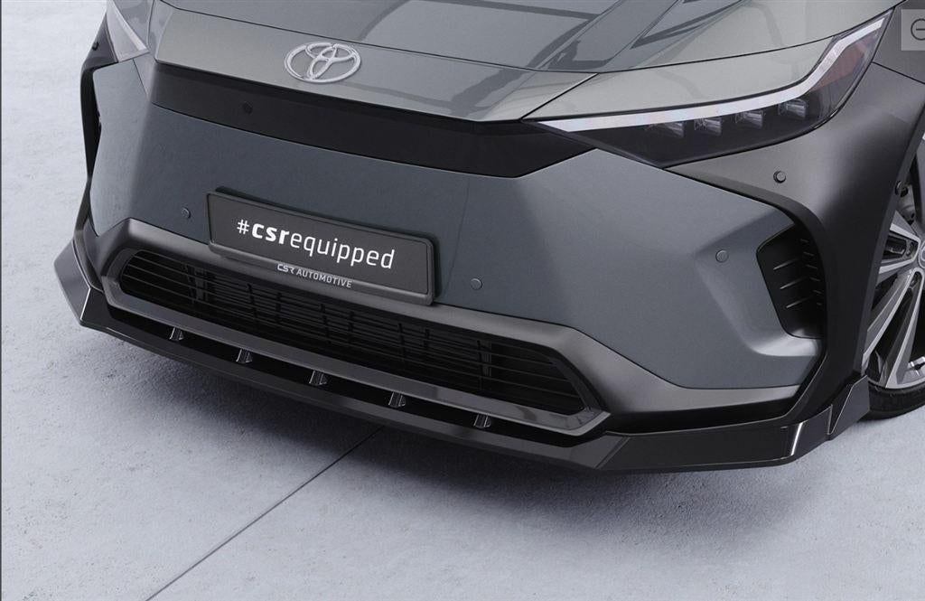 CSR Automotive Splitter Spoiler Toyota bZ4X Subaru Solterra, Verzenden, Automotive Parts, A.parts@hotmail.nl, Trasmolenlaan 12 3447 GZ Woerden