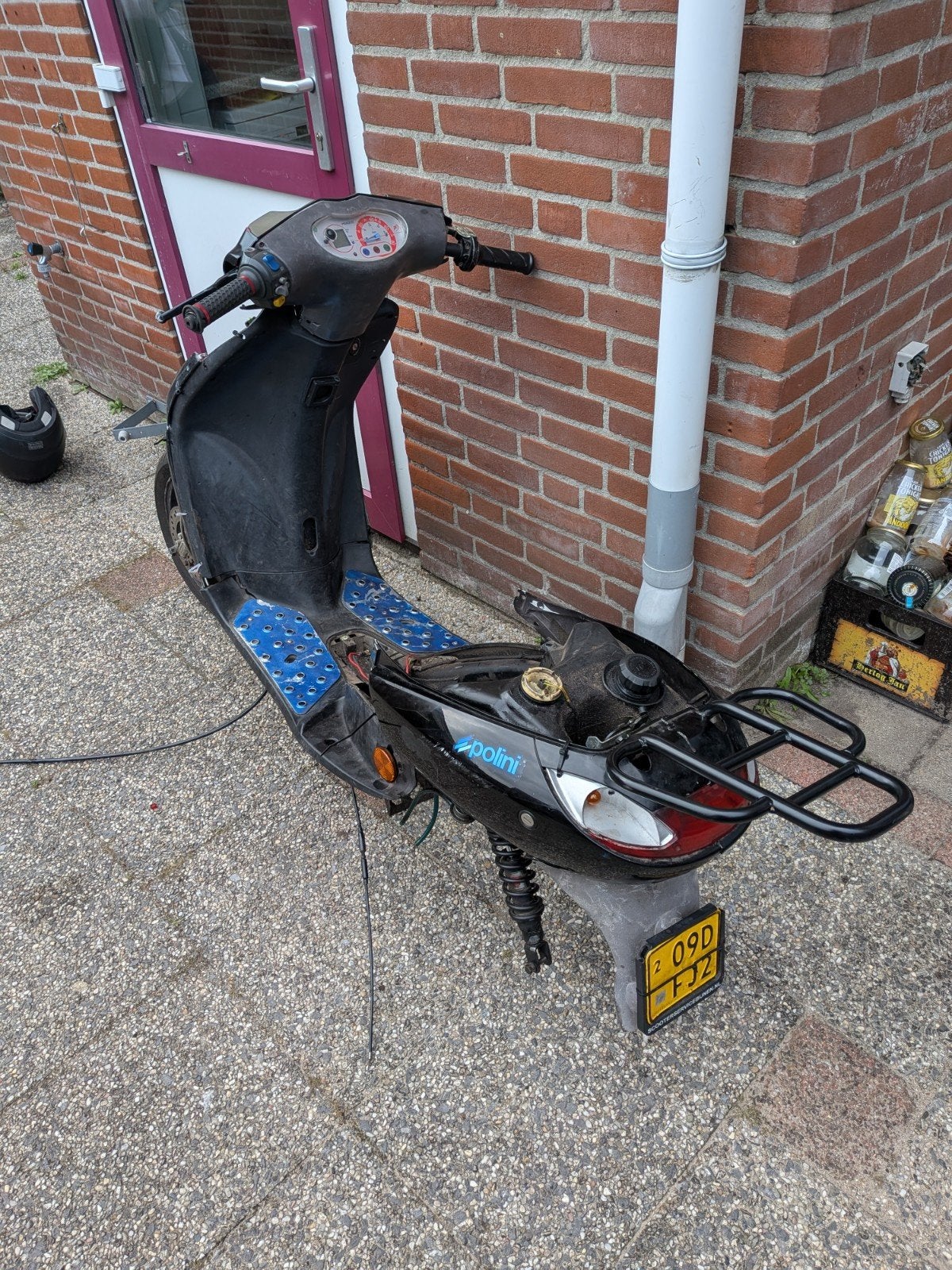 Vivacity onderdelen, Ophalen, Peugeot