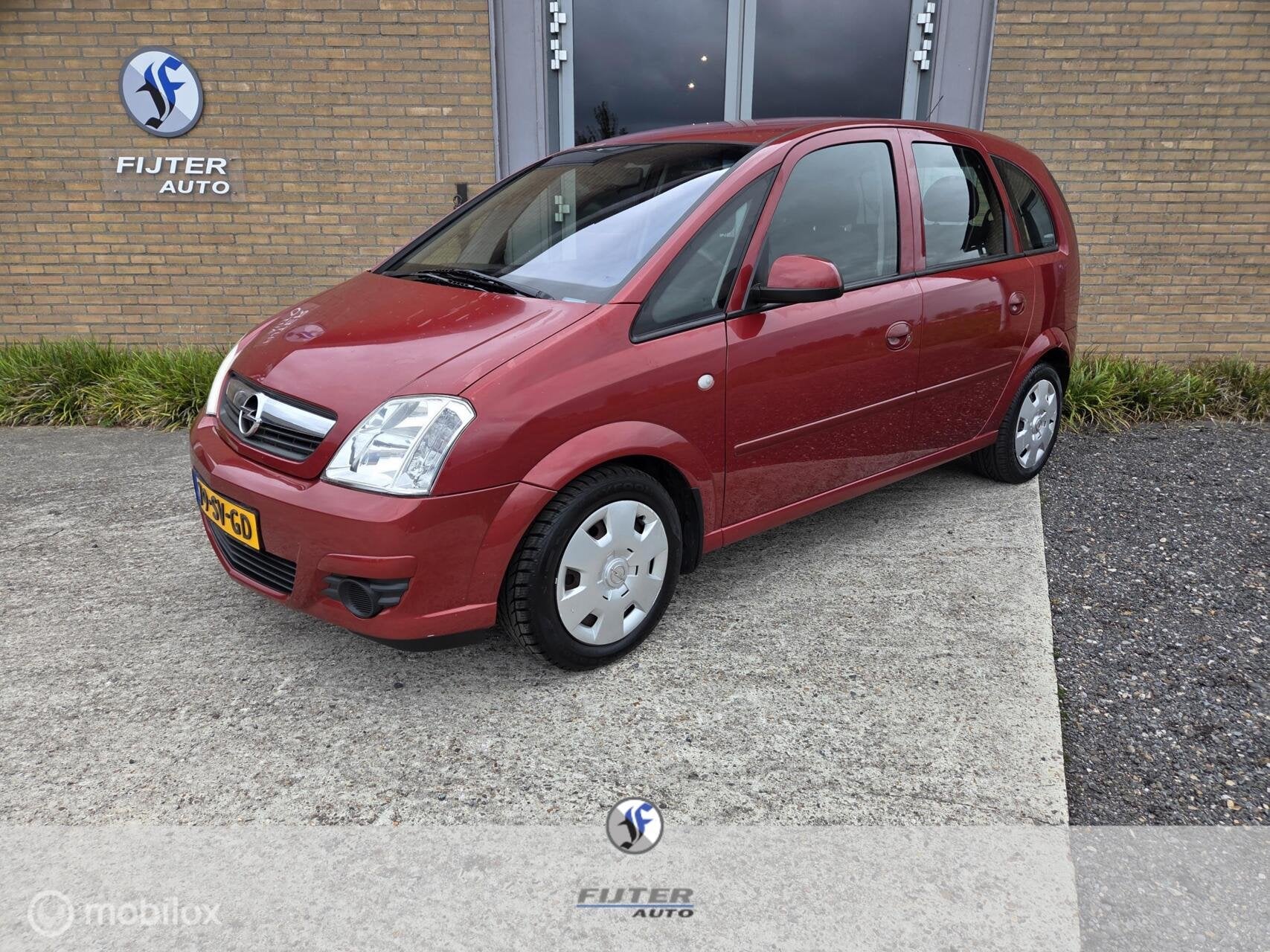 Opel Meriva 1.4-16V Enjoy, Voorwielaandrijving, Gebruikt, 4 cilinders, Bedrijf