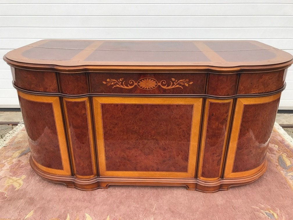 antiek buro zeldzaam model - bureau President Flamant, Ophalen