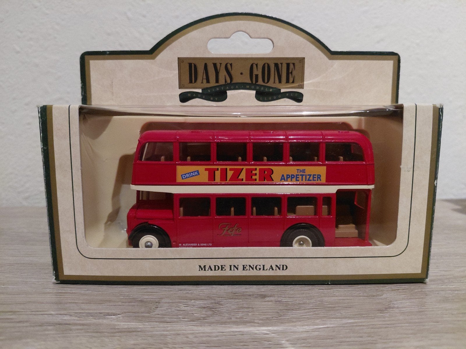 'Tizer' 1957 Bristol LD6G Lodekka Bus, Overige merken, 1:50 of kleiner, Verzenden, Overige typen