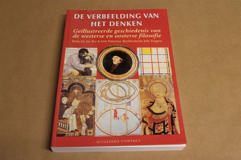 De Verbeelding van het Denken — Geïllustreerde Filosofie, Ophalen of Verzenden, Zo goed als nieuw, Algemeen