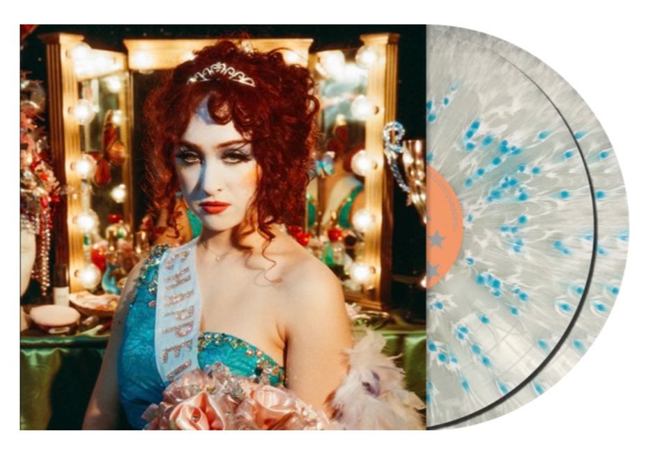 Vinyl 2LP Chappell Roan The Rise And Fall BLUESPLATTER NIEUW, Limited edition, Ophalen of Verzenden, Nieuw in verpakking, 12 inch