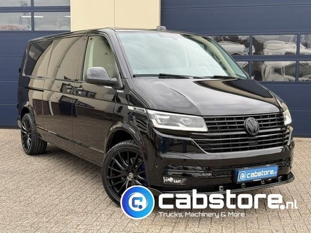 Volkswagen Transporter 2.0 TDI Euro 6 - 199 Pk - 7-DSG - L2/, Auto's, Euro 6, 4 cilinders, Volkswagen, Zwart