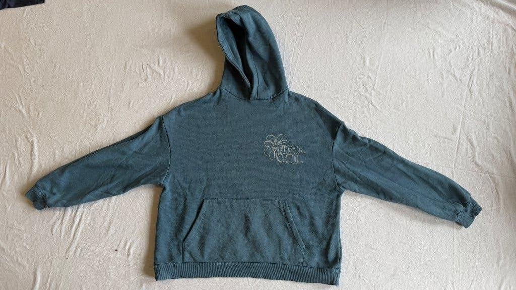 Sweater pull & bear XS, Blauw, Ophalen of Verzenden, Pull & Bear, Maat 34 (XS) of kleiner