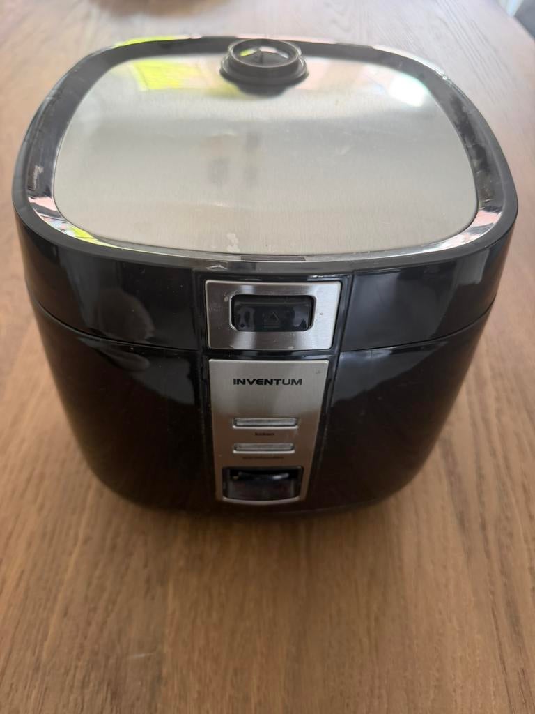 Inventum RK140ZW rijstkoker, Ophalen, Zo goed als nieuw
