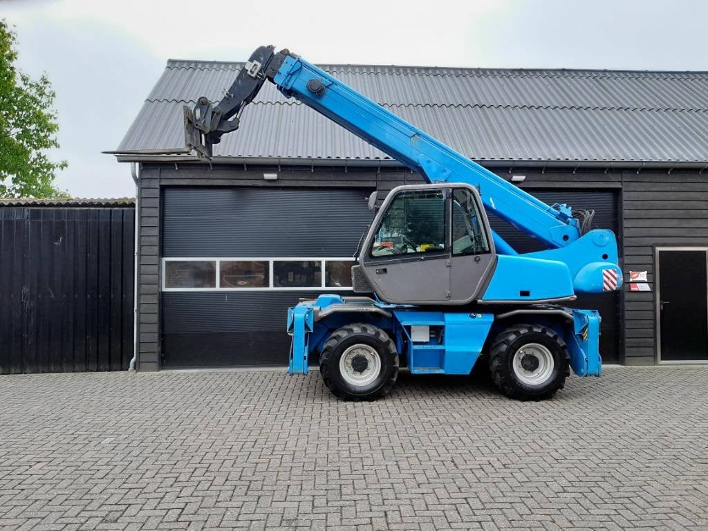 Manitou MRT 1635 M ROTO verreiker met vorken (bj 2007), Verreiker