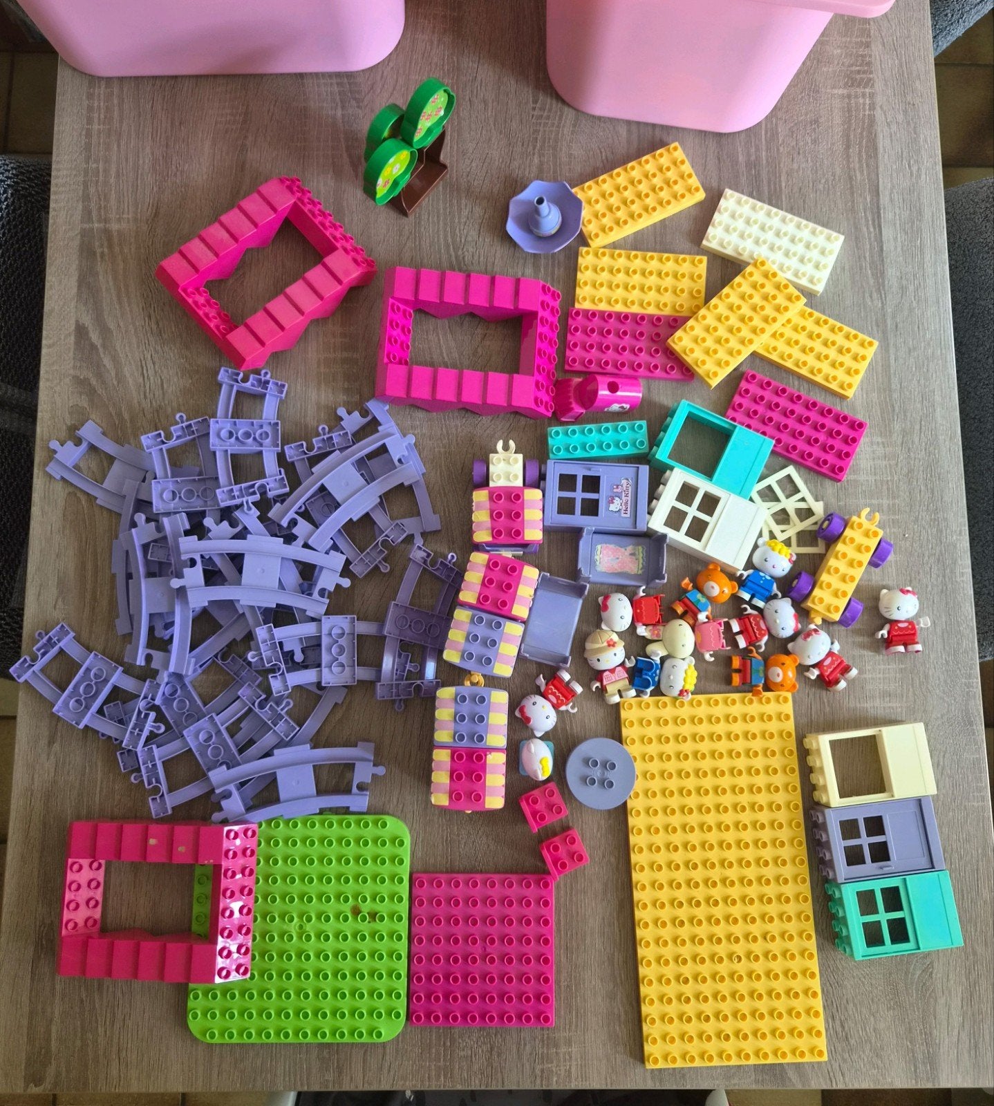 Hello Kitty Duplo, Ophalen of Verzenden