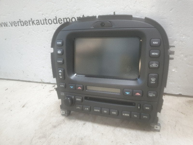 Bedieningspaneel Navigatie Jaguar S-type (X200) 2r8310e889aj, Info@denso.nl, Jaguar, Hogeweyselaan 165, Weesp 1382 JL, , Nederland