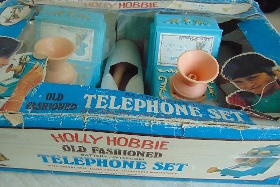 Holly Hobbie Telefoonset, Verzamelen, Ophalen of Verzenden, Gebruikt