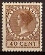 Nederland NVPH nr 196 postfris Koningin Wilhelmina 1926, Ophalen of Verzenden, T/m 1940, Postfris
