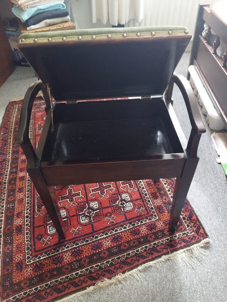 pianokruk, Ophalen of Verzenden, Gebruikt, Zwart, Overige typen