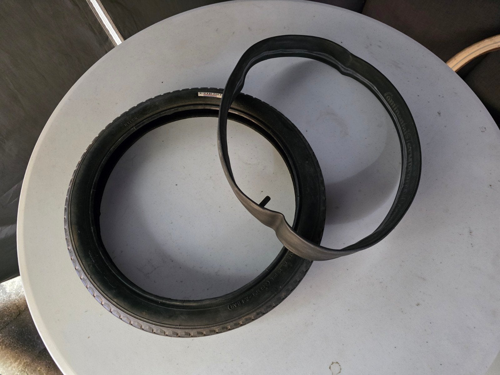 Fietsband kinderfiets icl. binnenband!, Fietsen en Brommers, Ophalen of Verzenden, Kinderfiets