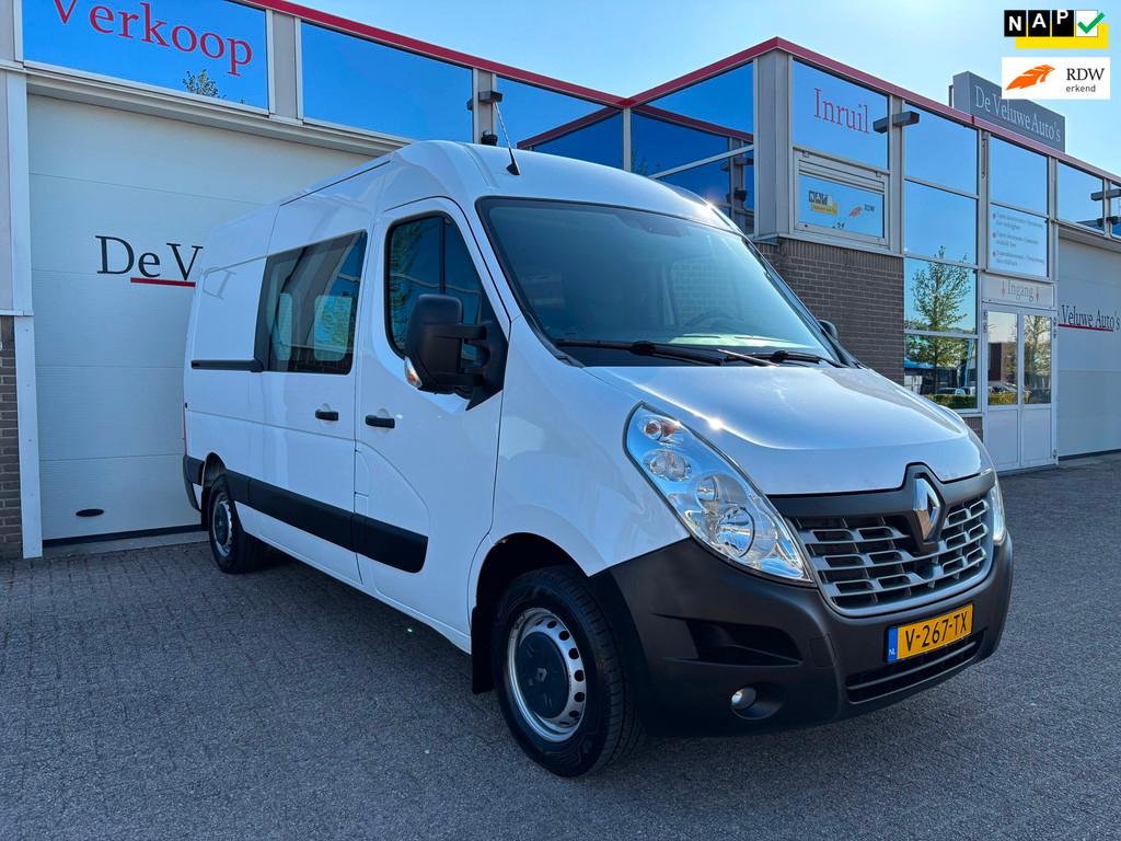 Renault Master T35 2.3 dCi L2 H3 Energy|Trekhaak|Clima|1 eig, Auto's, Voorwielaandrijving, Stof, Gebruikt, Euro 6