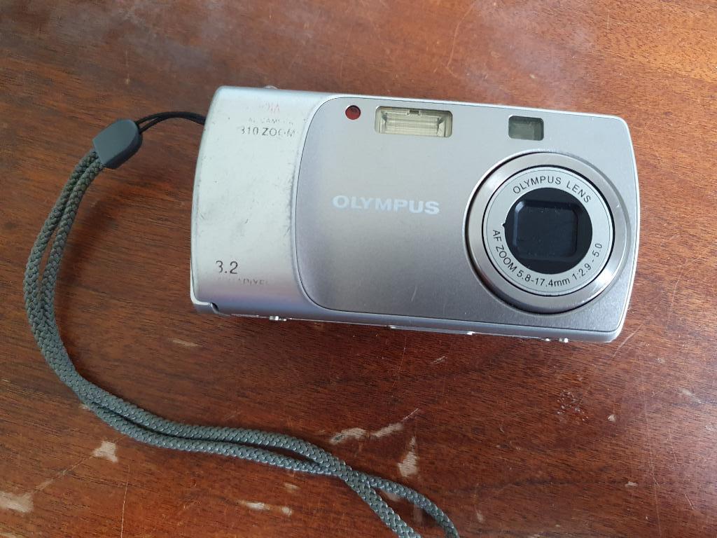 Olympus camera, Gebruikt, Compact, Ophalen of Verzenden, Olympus