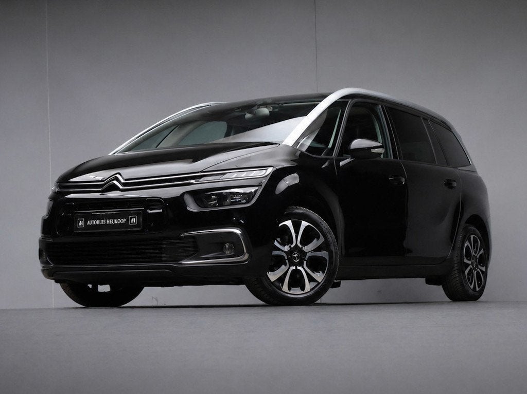 Citroen Grand C4 SpaceTourer 1.2 PureTech Shine Sport (PANOR, Auto's, Citroën, 15 km/l, Gebruikt, 1199 cc, Bedrijf