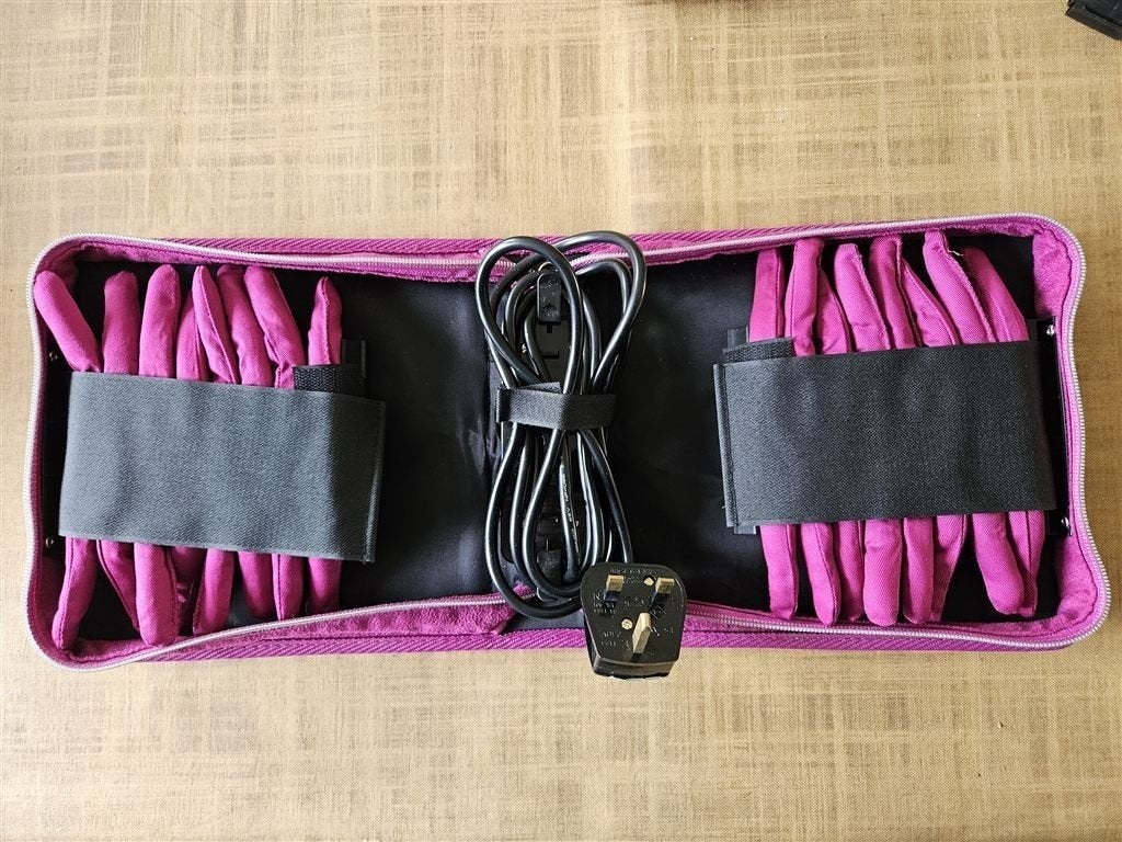 Remington flexible hot bendy hair envy curling rollers, Ophalen of Verzenden, Nieuw, Krultang of Stijltang