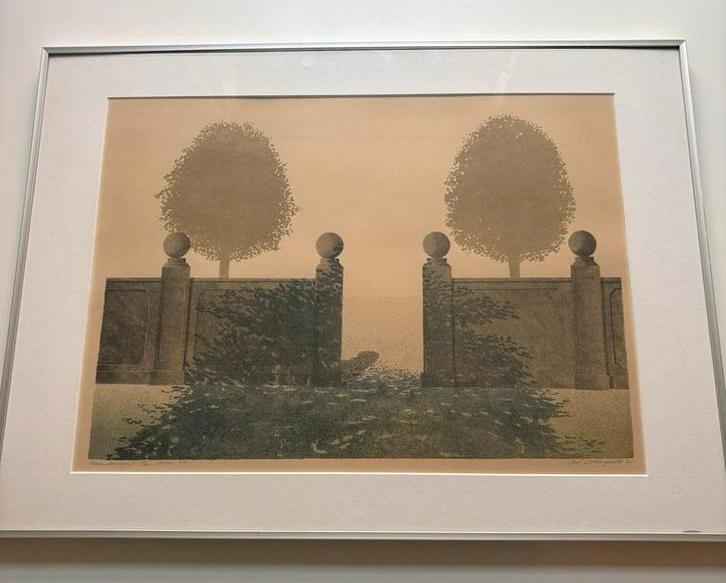 Gert Strengholt - Veranderingen I - Litho 15/20 (1981), Ophalen