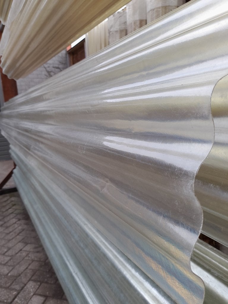 Golfplaten Polyester op rol (*), Niet ingevuld, Niet ingevuld, Nieuw, Ophalen of Verzenden