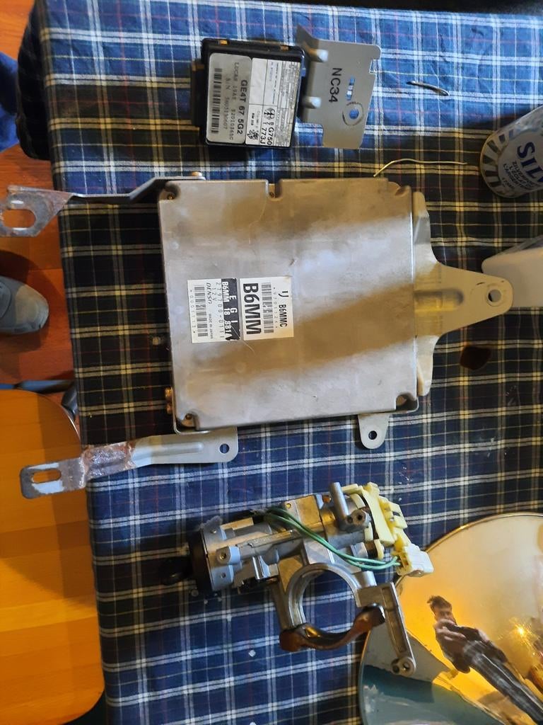 Mazda mx5 nb 1.6 ecu set, Auto-onderdelen, Ophalen of Verzenden, Mazda