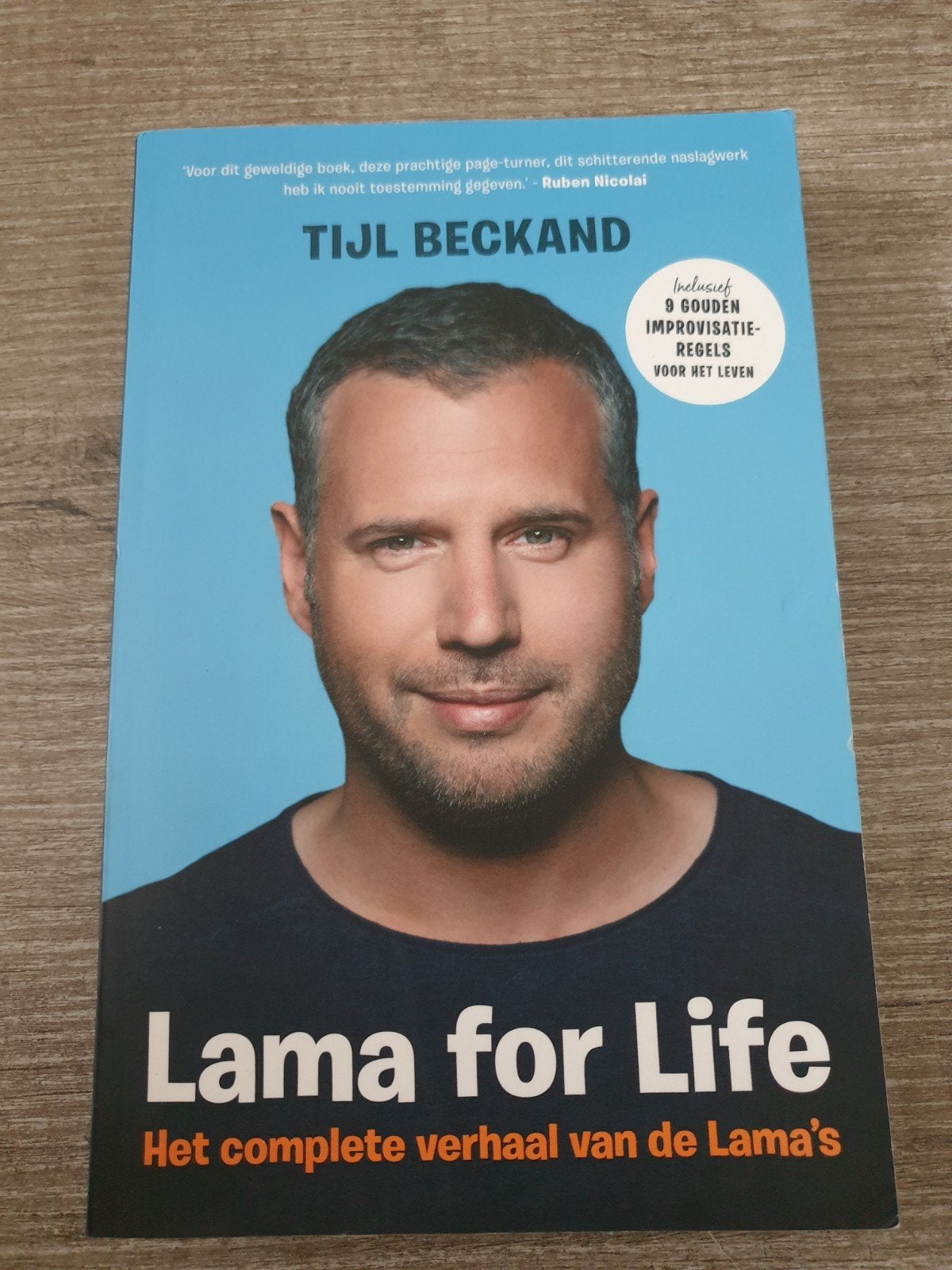 Lama for Life - Het complete verhaal van de Lama's, Ophalen of Verzenden, Gelezen, Tijl Beckand