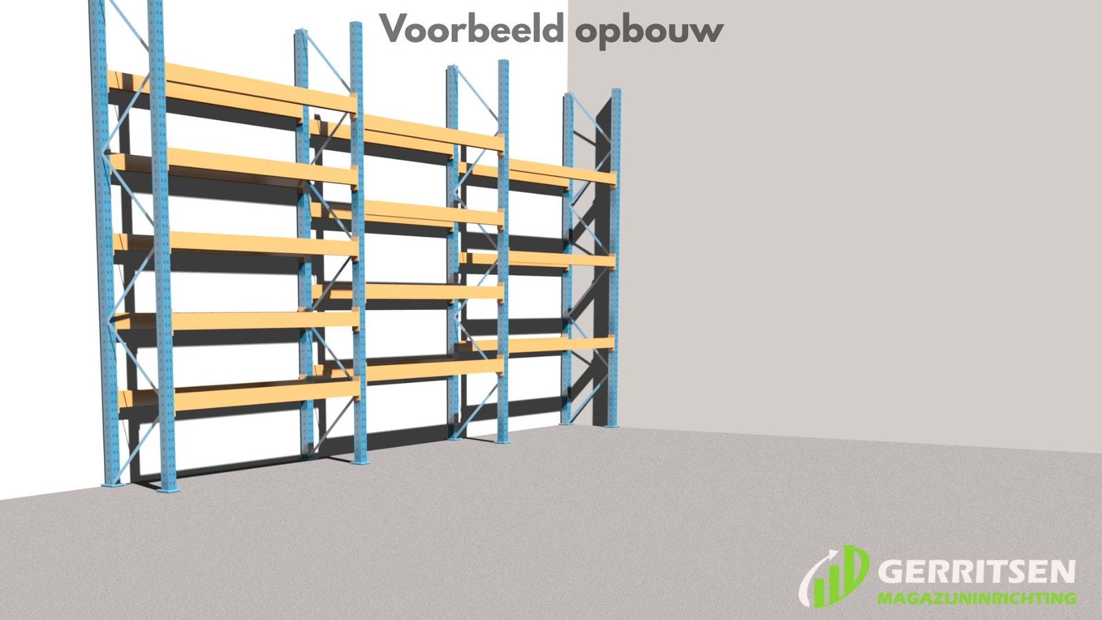 Nedcon NR palletstelling, Ophalen of Verzenden