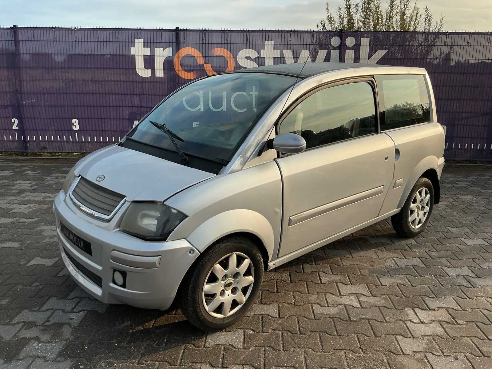 2007 - Microcar - MC2 Preference XXL - Personenauto/Brommobi, Gebruikt, Overige carrosserieën, Origineel Nederlands, Bedrijf