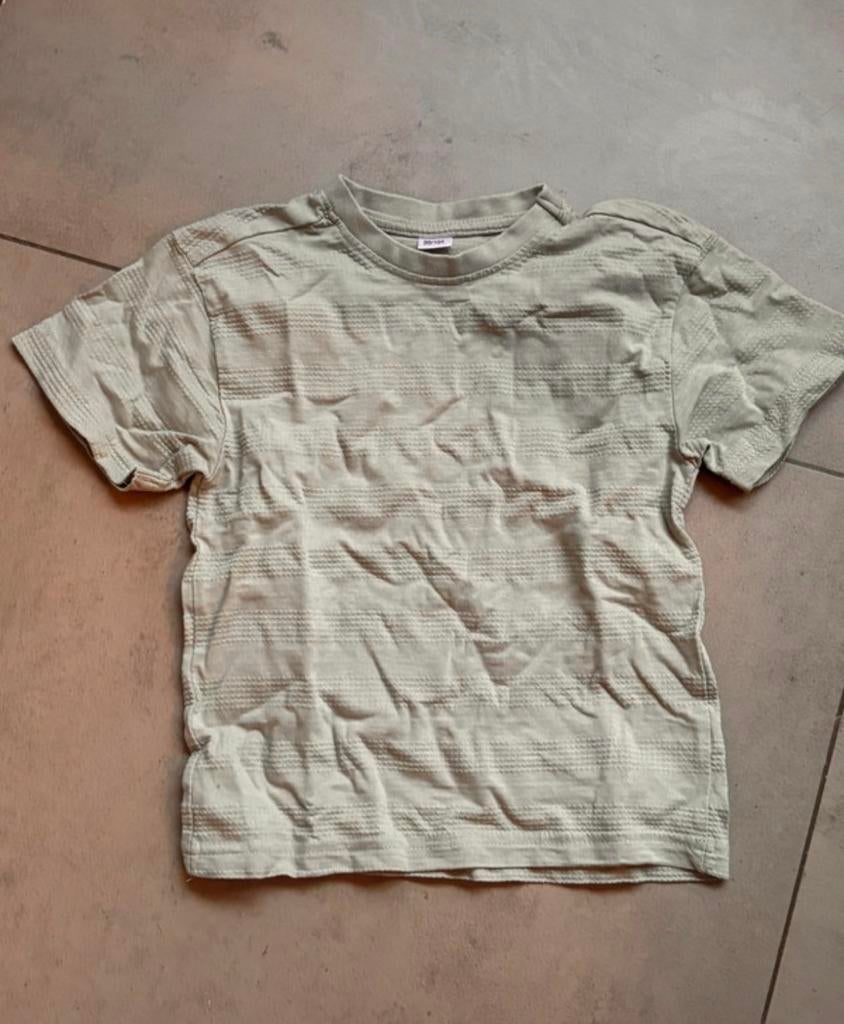 Zeeman shirt groen. Maat 98/104, Ophalen of Verzenden, Nieuw, Jongen, Shirt of Longsleeve