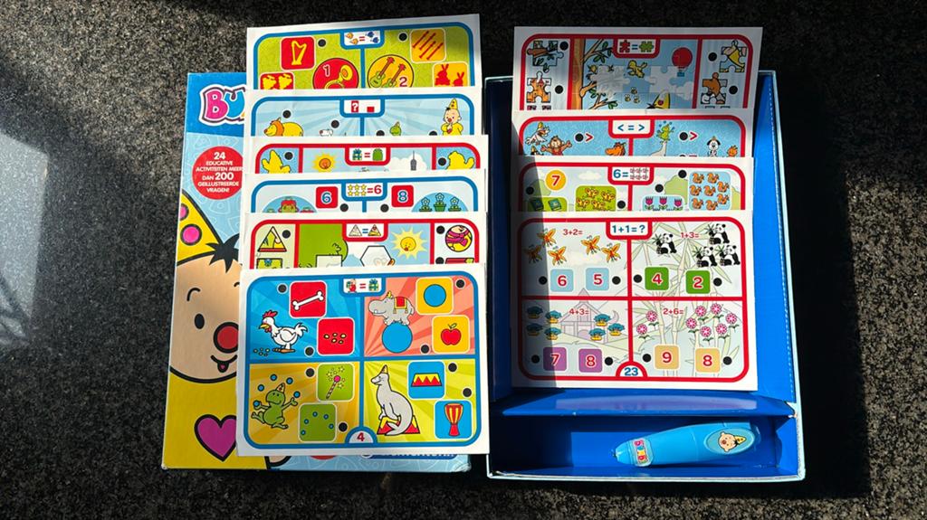 Bumba Quizzy Educatief Spel - Zo goed als nieuw, Ophalen of Verzenden, Zo goed als nieuw, Taal en Lezen